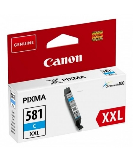 Canon CLI-581C XXL ink cartridge, cyan