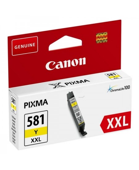 Canon CLI-581Y XXL ink cartridge, yellow