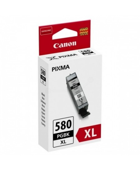 Canon PGI-580PGBK XL ink cartridge, black