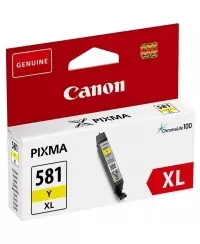 Canon CLI-581Y XL ink cartridge, yellow