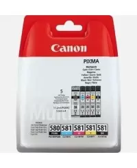 Canon PGI-580PGBK/CLI-581 C/M/Y/BK ink cartridge, multipack