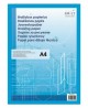 Popierius braižybai SM-LT, A4, 160 g/m2, 10 lapų