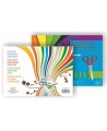 Spalvotas kartonas SM-LT, dvipusis, A4, 190 g/m2, 8 lapai