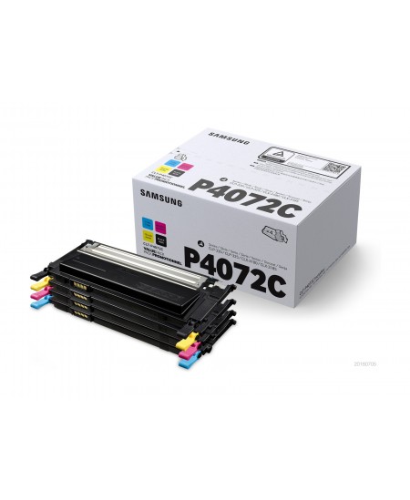 Lazerinių kasečių komplektas Samsung CLT-P4072C | 4 spalvos