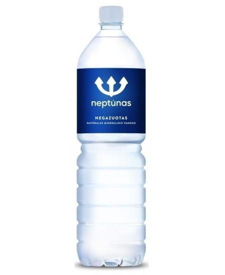 Mineralinis vanduo NEPTŪNAS, 1,5 l, negazuotas