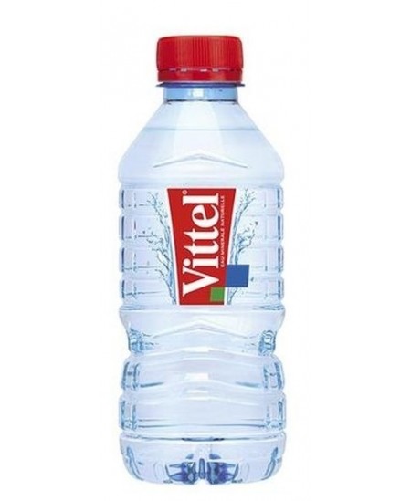 Mineralinis vanduo VITTEL, 330 ml, negazuotas