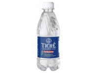 Natūralus mineralinis vanduo TICHE, 330 ml, gazuotas