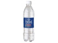 Natūralus mineralinis vanduo TICHE, 500 ml, gazuotas