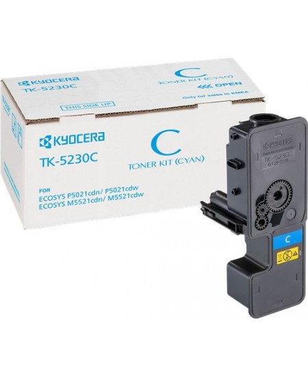 Kyocera TK5230C cartridge cyan