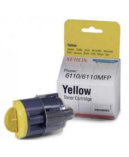 Lazerinė kasetė Xerox 106R01204 | geltona