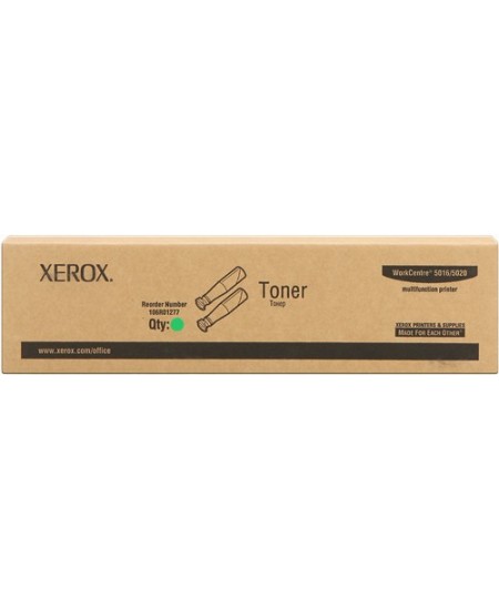 Lazerinė kasetė Xerox 106R01277 | 2 vnt. pakuotė | juoda