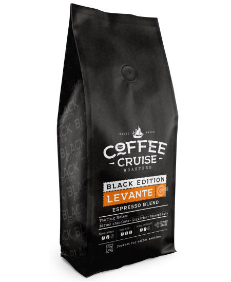 Kavos pupelės COFFEE CRUISE Levante, 1 kg