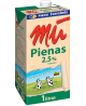Pienas MŪ, 2.5% riebumo, 1 l