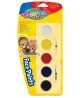 Dažai veidui dažyti COLORINO, 6 spalvos