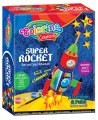 Kūrybinis rinkinys COLORINO "Super raketa"