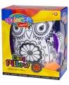 Spalvinama pagalvėlė COLORINO "Pelėda"