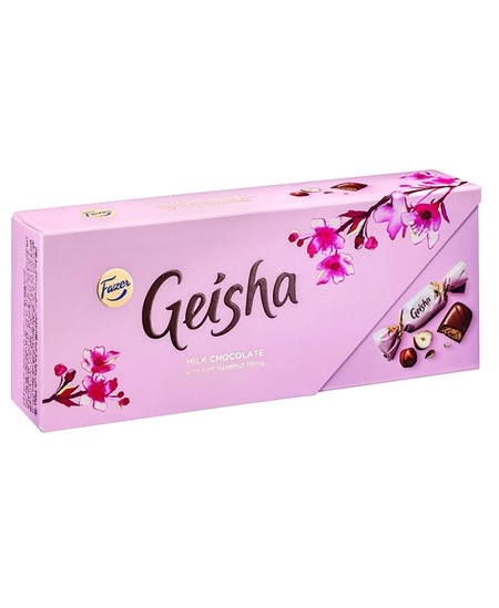 Šokoladiniai saldainiai GEISHA, 270g