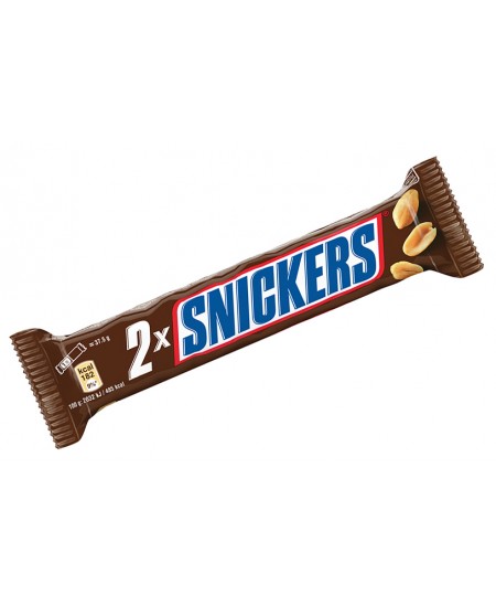 Šokoladinis batonėlis SNICKERS 2Pack, 75 g