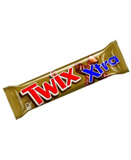 Šokoladinis batonėlis TWIX Xtra, 75 g