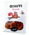 Migdolų riešutai O!NUTS, 150 g