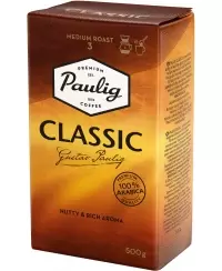 Malta kava PAULIG CLASSIC, 500 g