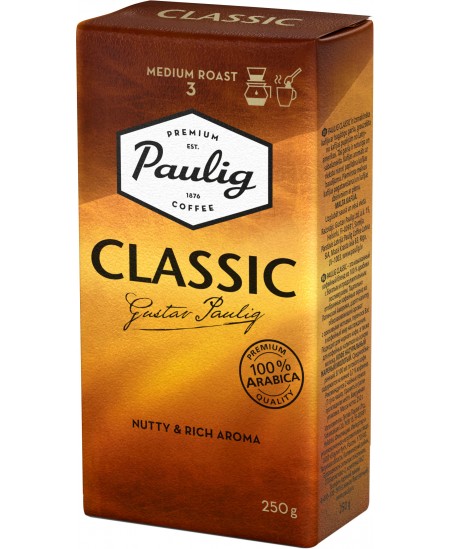 Malta kava PAULIG CLASSIC, 250 g