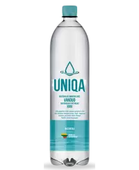 Mineralinis vanduo UNIQA, gazuotas, 1,5 l