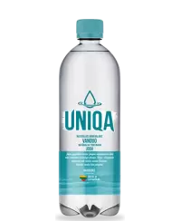 Mineralinis vanduo UNIQA, gazuotas, 0,5 l