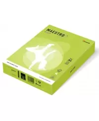 Spalvotas popierius MAESTRO COLOR, 160g/m2, A4, 250 lapų, gelsvai žalia (Lime Green)