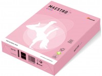 Spalvotas popierius MAESTRO COLOR, 80g/m2, A3, 500 lapų, rožinė (Pink)