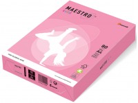 Spalvotas popierius MAESTRO COLOR, 80g/m2, A4, 500 lapų, neoninė rožinė (Neon Pink)
