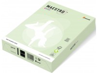 Spalvotas popierius MAESTRO COLOR, 80g/m2, A4, 500 lapų, šviesiai žalia (Green)