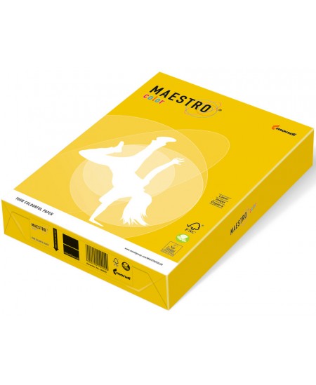 Spalvotas popierius MAESTRO COLOR, 80g/m2, A3, 500 lapų, garstyčių spalvos (Mustard)