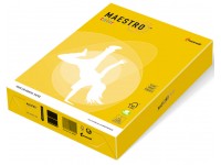 Spalvotas popierius MAESTRO COLOR, 160g/m2, A4, 250 lapų, garstyčių spalvos (Mustard)