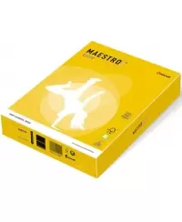 Spalvotas popierius MAESTRO COLOR, 160g/m2, A4, 250 lapų, garstyčių spalvos (Mustard)