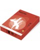 Spalvotas popierius MAESTRO COLOR, 80g/m2, A4, 500 lapų, aguonos raudona (Coral Red)