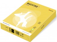 Spalvotas popierius MAESTRO COLOR, 160g/m2, A4, 250 lapų, kanarėlės geltona (Canary Yellow)