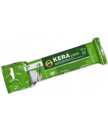 Modelinas KOH-I-NOR, 300 g, baltas Modelinas KOH-I-NOR, 300 g, baltas