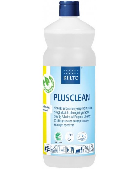 Universalus grindų ploviklis KIILTO Plusclean, koncentruotas, 1 l