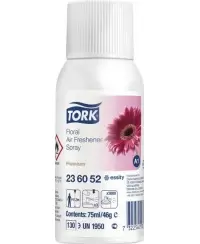 Oro gaiviklio flakonas elektroniniam oro gaiviklio dozatoriui TORK Premium, gėlių kvapo, 236052