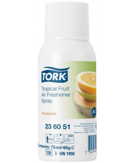 Oro gaiviklis elektroniniam dozatoriui TORK Premium (A1), 236051, vaisių kvapo