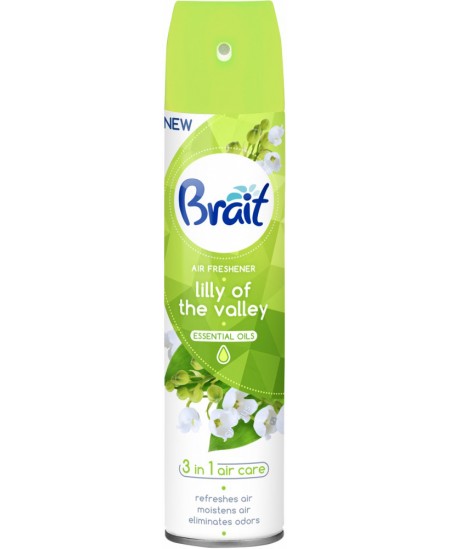 Oro gaiviklis BRAIT "Lilly of the Valley", 300 ml