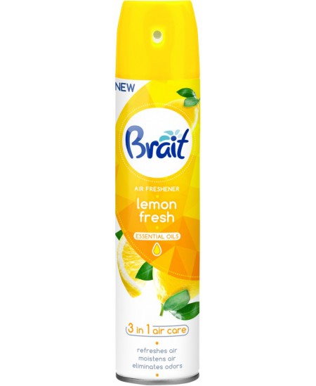 Oro gaiviklis BRAIT "Lemon", 300 ml