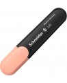 Teksto spalviklis SCHNEIDER JOB, 1-5 mm, persikinis