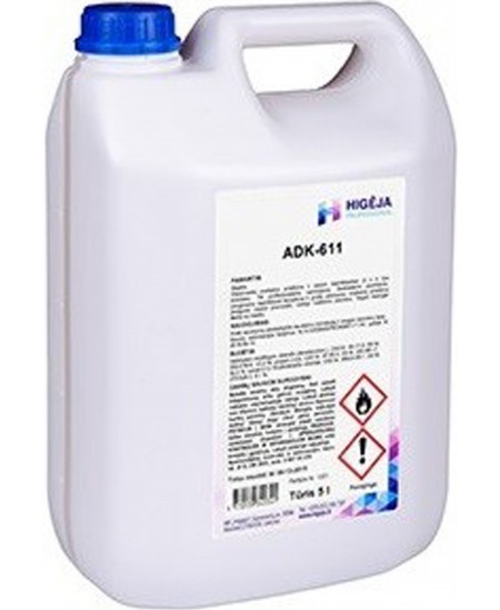 Paviršių dezinfekantas ADK-611, 5 l