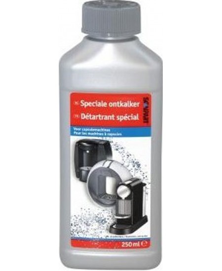 Nukalkinimo skystis SCANPART, kapsuliniams kavos aparatams, 250 ml Nukalkinimo skystis SCANPART, kapsuliniams kavos aparatams, 250 ml