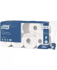 Buitinis tualetinis popierius TORK Premium Extra Soft T4, 110316, 8 ritiniai