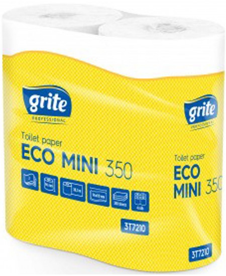 Buitinis tualetinis popierius GRITE ECO MINI, 4 ritiniai