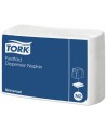 Stalo servetėlės TORK Fastfold 10933 (N2), 300 vnt., 1 pak.