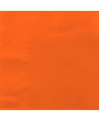 Stalo servetėlės LENEK, oranžinės spalvos, 3 sluoksnių, 33x33 cm, 250 vnt.